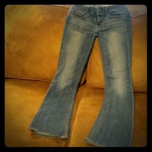 American eagle light wash denim jeans